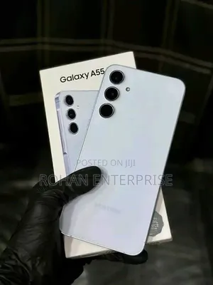New Samsung Galaxy A55 256 GB White