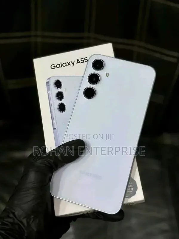 New Samsung Galaxy A55 256 GB White