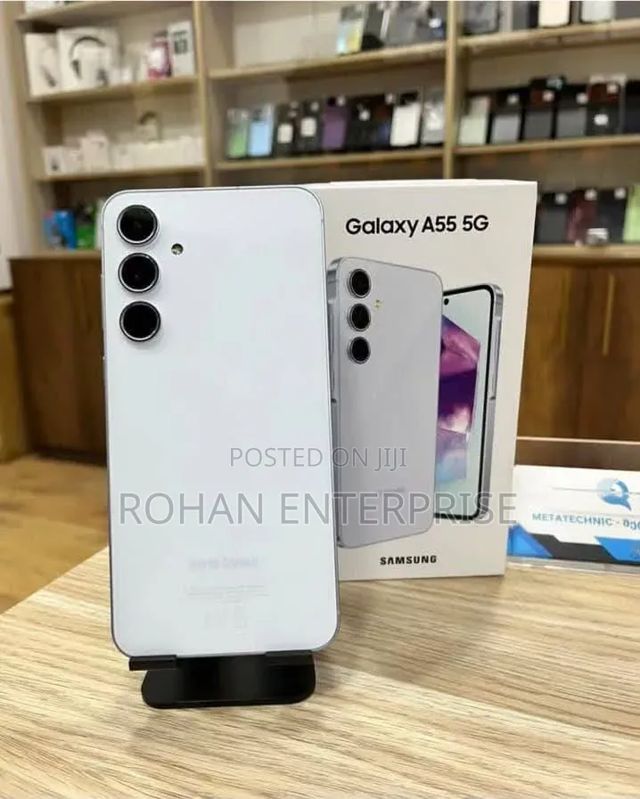 New Samsung Galaxy A55 256 GB White
