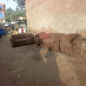 Brown Six Seater Sofa Set on Market
