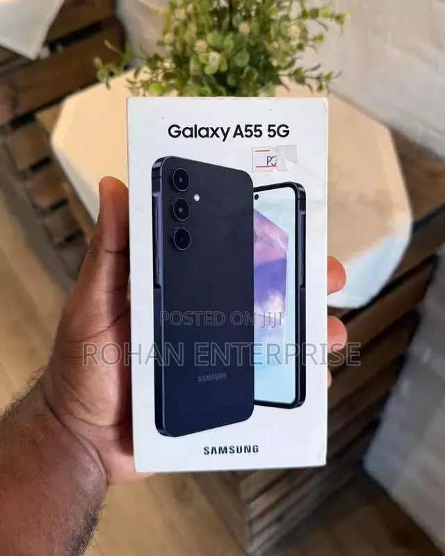 New Samsung Galaxy A55 256 GB Black