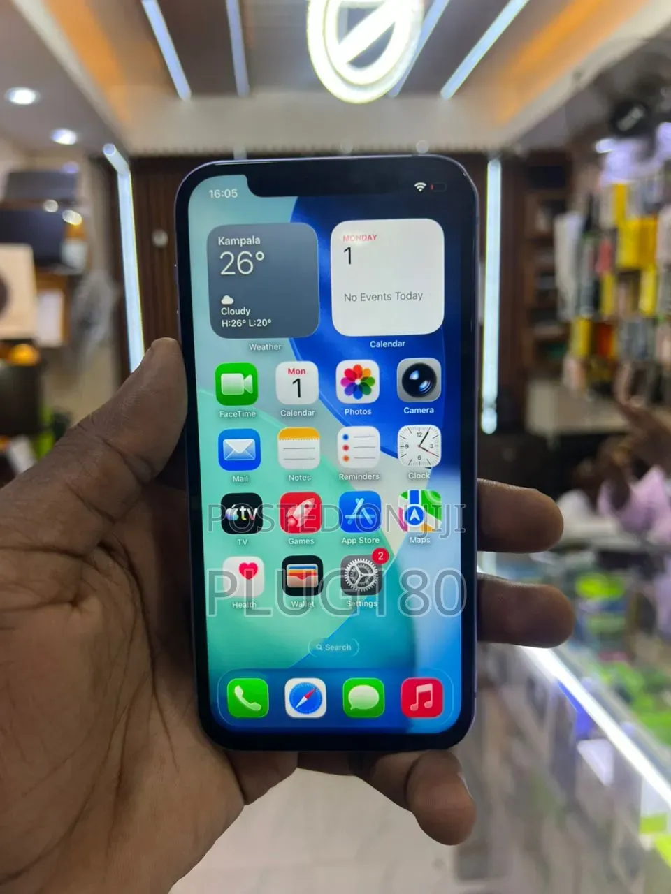 Apple iPhone 12 64 GB Purple