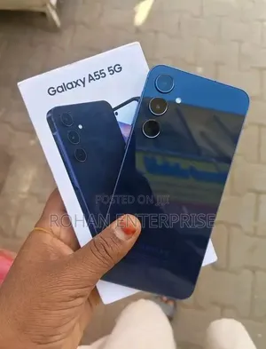 New Samsung Galaxy A55 256 GB Black