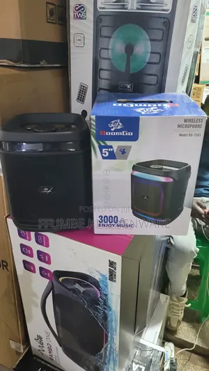 Wireless Speaker or Bluetooth Speaker