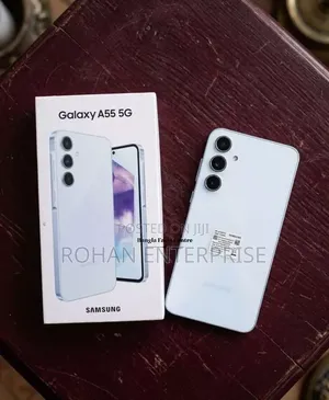 New Samsung Galaxy A55 256 GB White