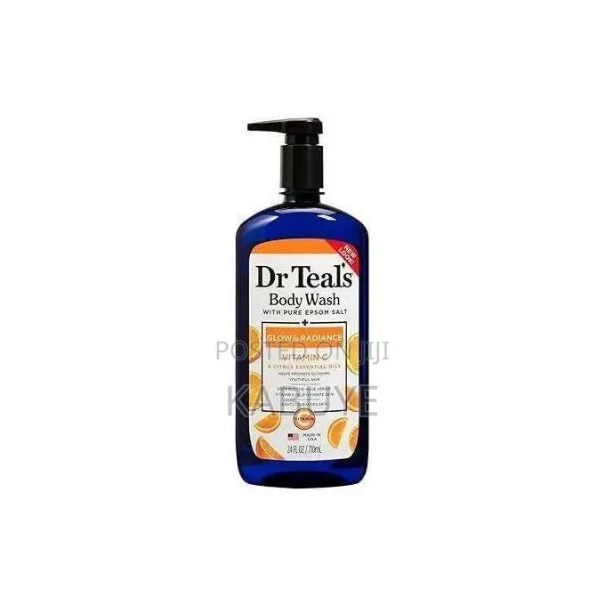 Dr Teal's Glow Radiance Foaming Bath