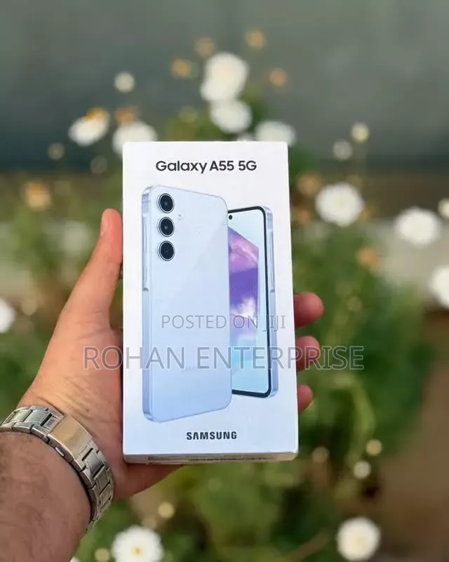 New Samsung Galaxy A55 256 GB White