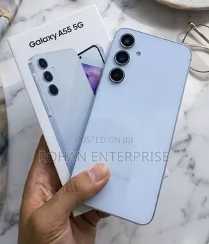 New Samsung Galaxy A55 256 GB White