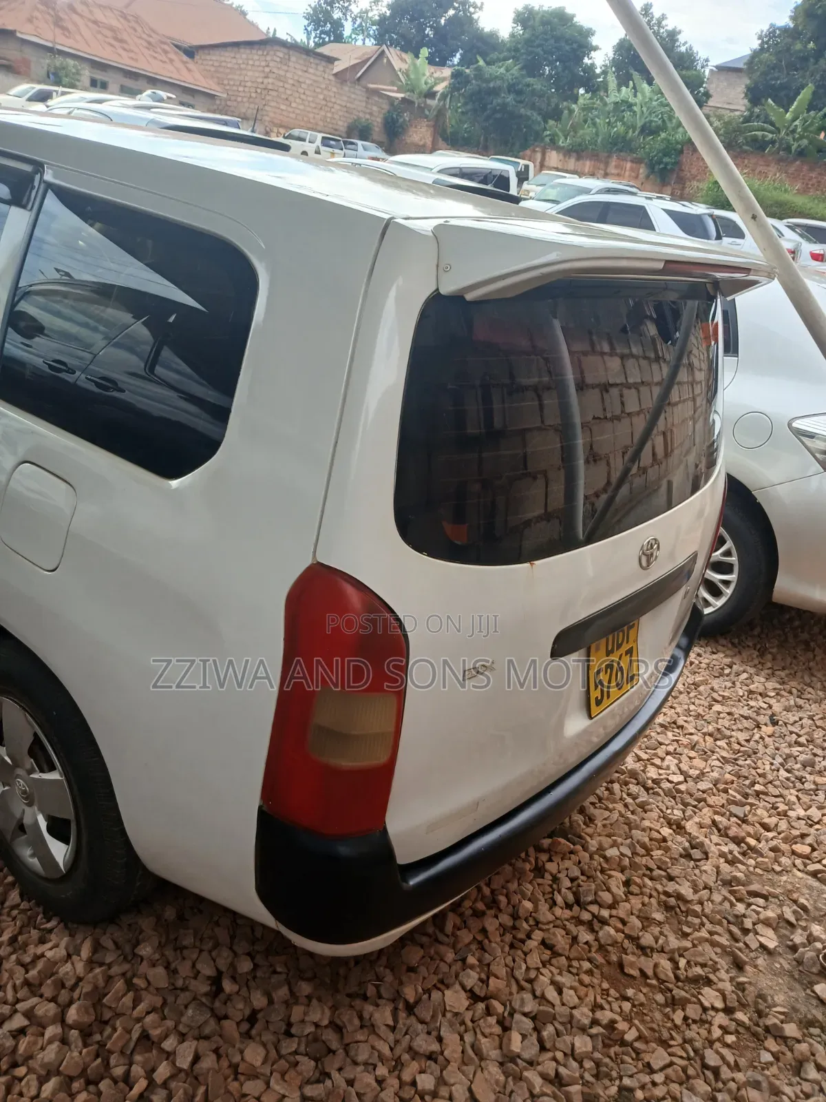 Toyota Probox 1.5 DX 2WD 2015 White