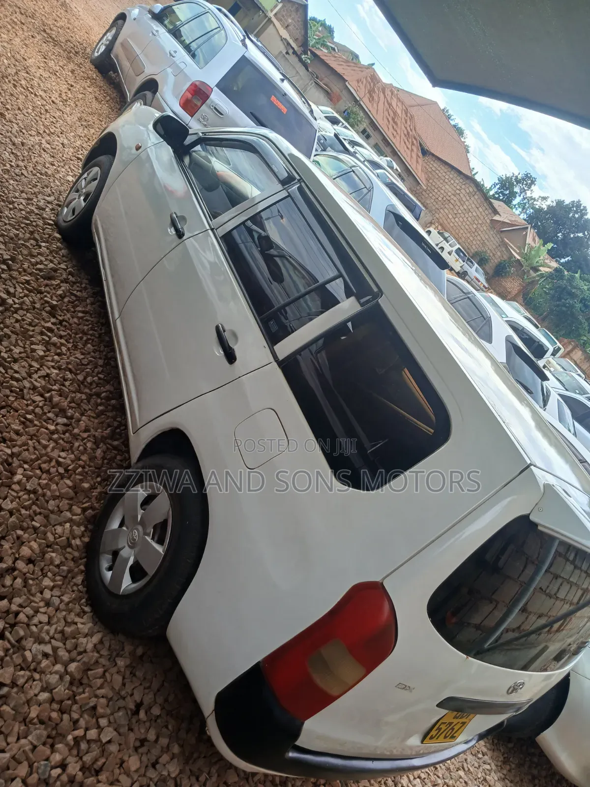 Toyota Probox 1.5 DX 2WD 2015 White