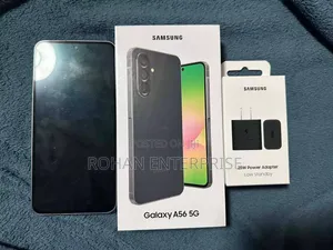 New Samsung Galaxy A56 256 GB Black