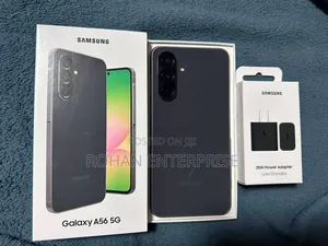 New Samsung Galaxy A56 256 GB Black