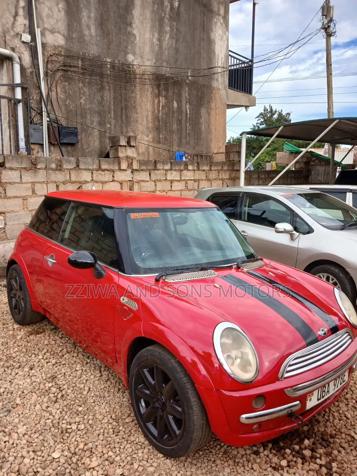 Mini Cooper S Automatic 2007 Red