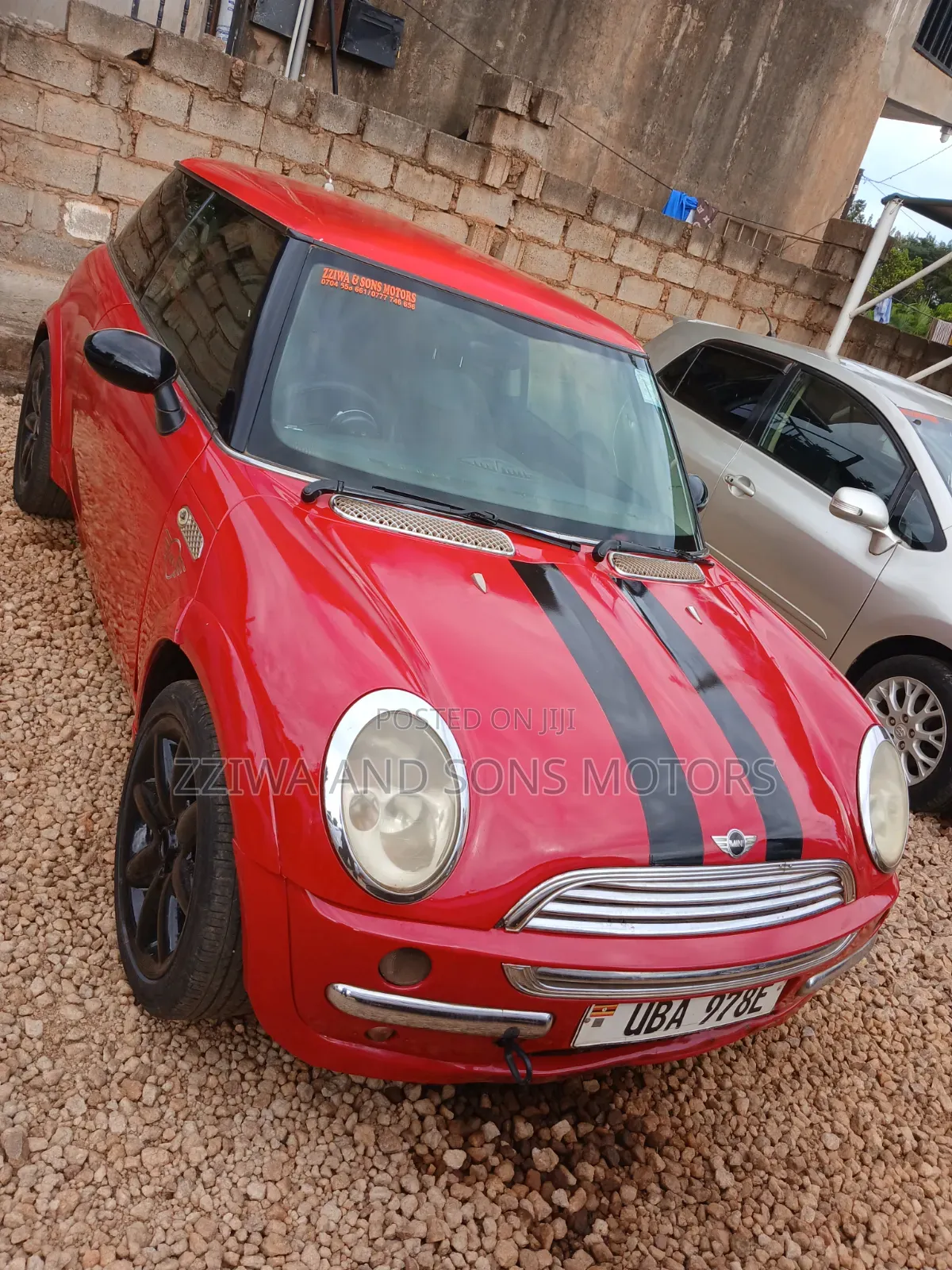 Mini Cooper S Automatic 2007 Red