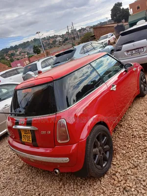 Mini Cooper S Automatic 2007 Red