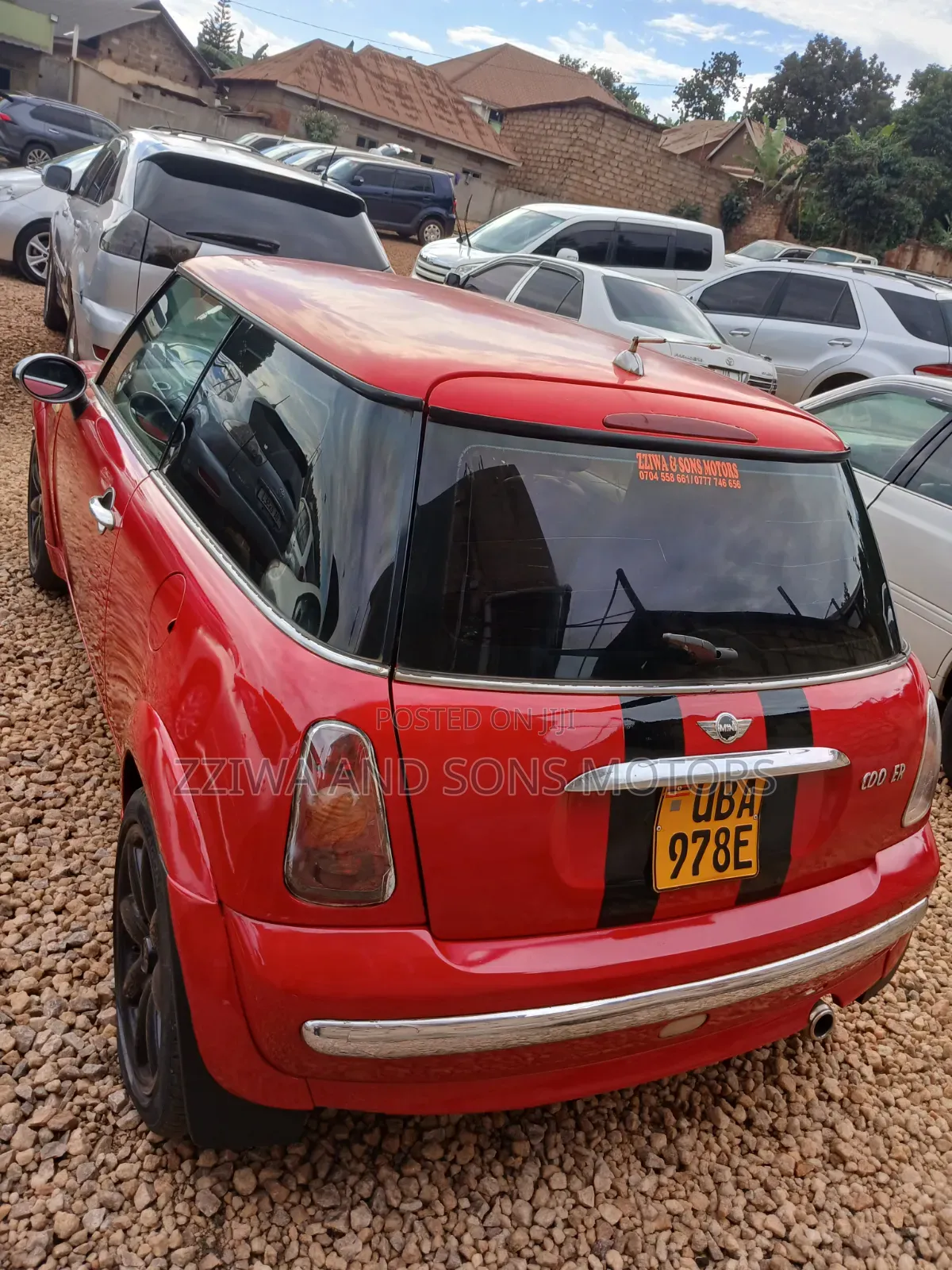 Mini Cooper S Automatic 2007 Red