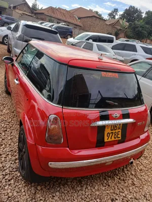 Mini Cooper S Automatic 2007 Red