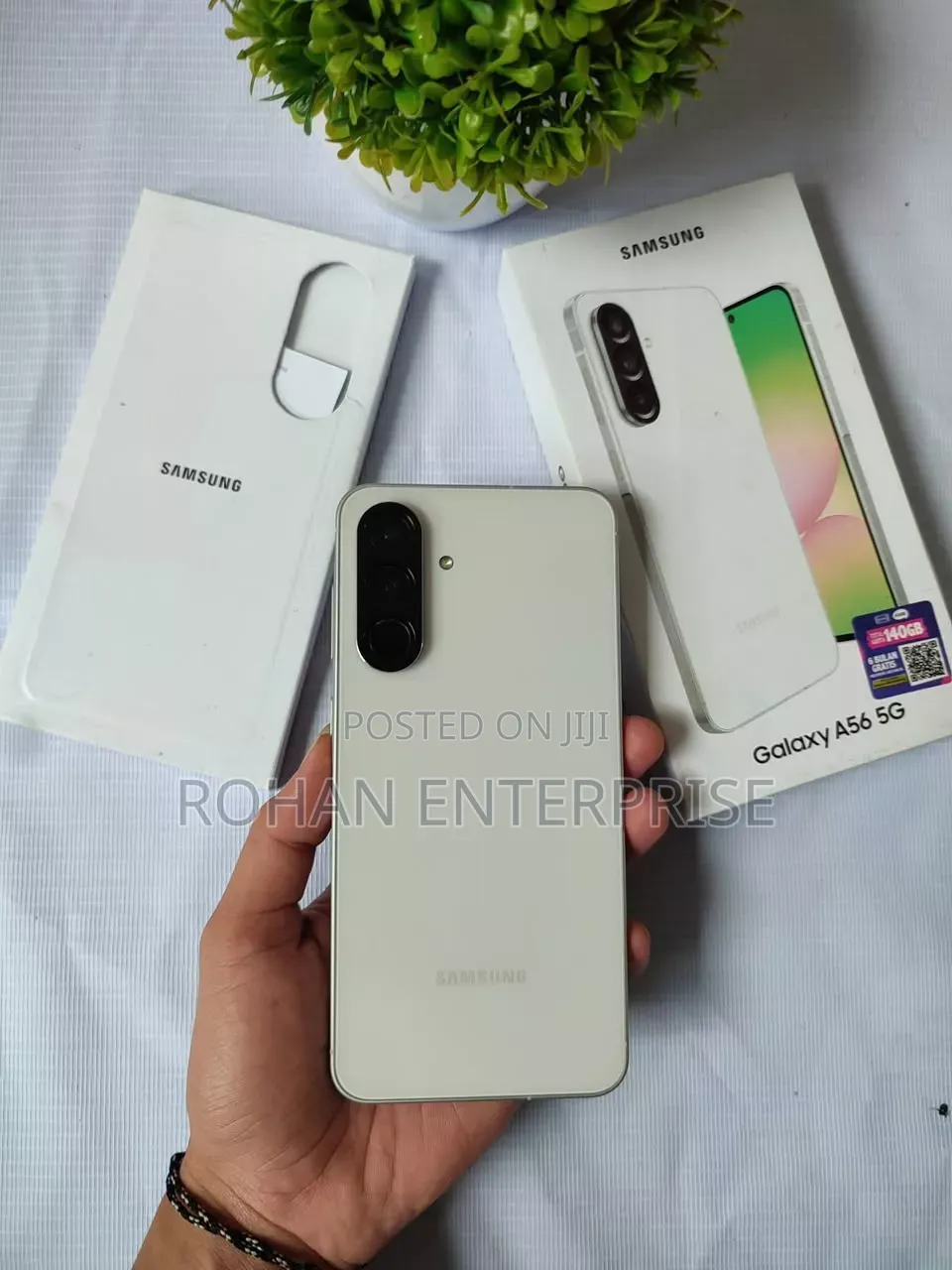 New Samsung Galaxy A56 256 GB Green