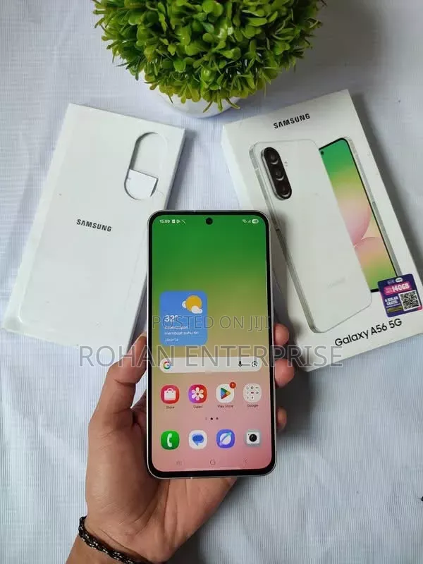 New Samsung Galaxy A56 256 GB Green