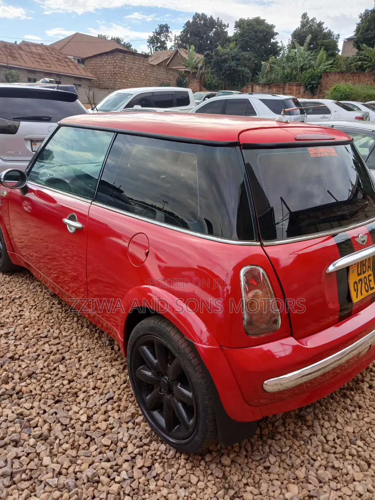 Mini Cooper S Automatic 2007 Red