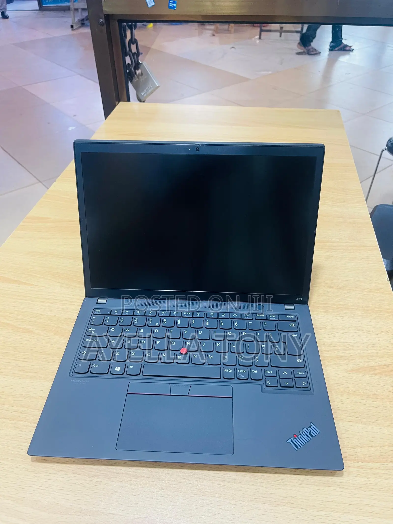 New Laptop Lenovo ThinkPad X13 Gen 2 16GB Intel Core i5 SSD 512GB