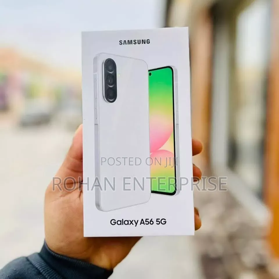 New Samsung Galaxy A56 256 GB White