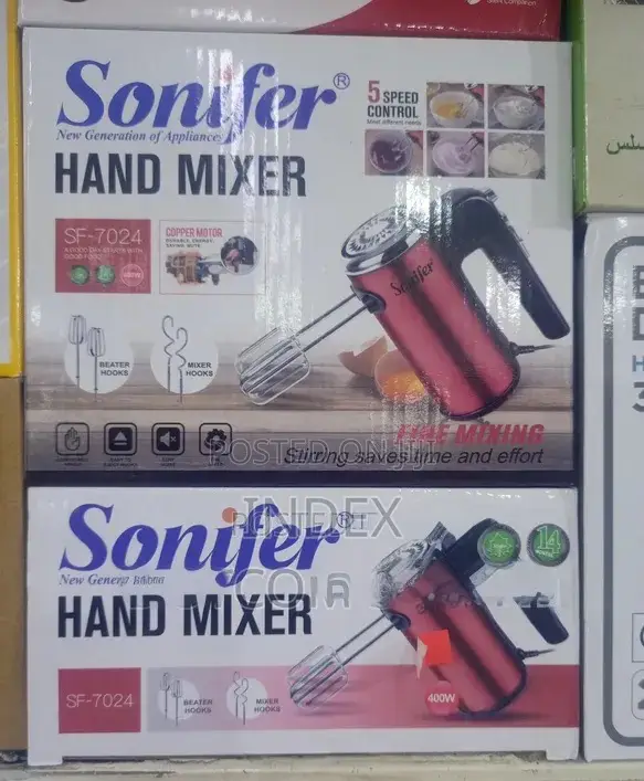 Sonifer Sf-7024 Hand Mixer.
