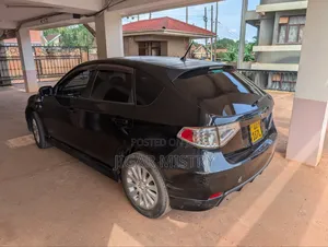 Subaru Impreza 2009 Black