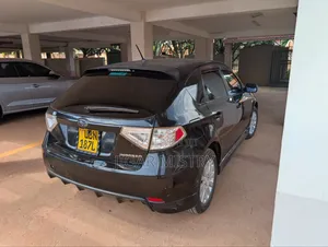 Subaru Impreza 2009 Black