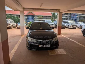 Subaru Impreza 2009 Black