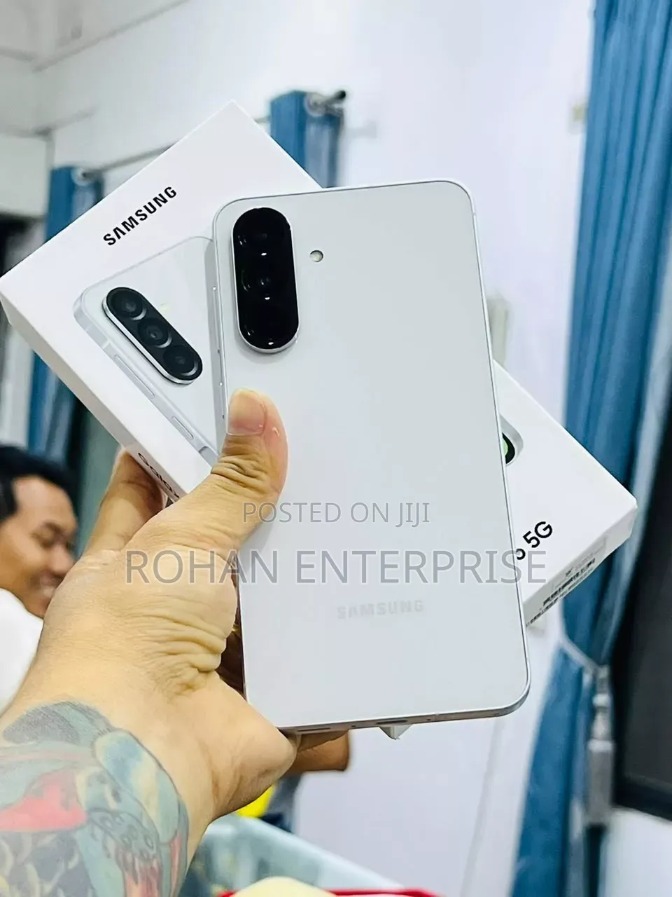 New Samsung Galaxy A56 256 GB White