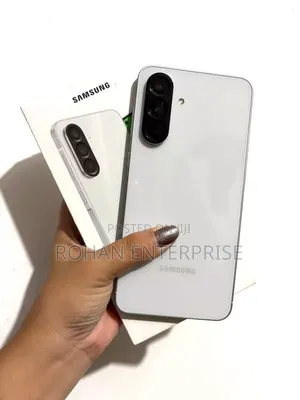 New Samsung Galaxy A56 256 GB White