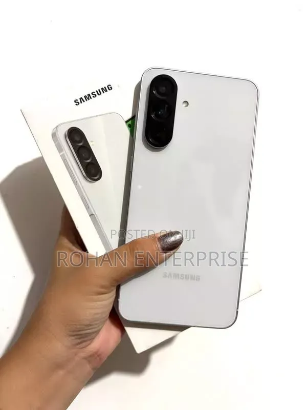 New Samsung Galaxy A56 256 GB White