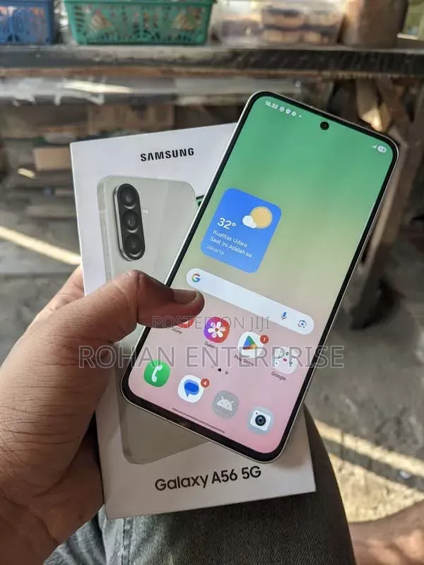 New Samsung Galaxy A56 256 GB Green