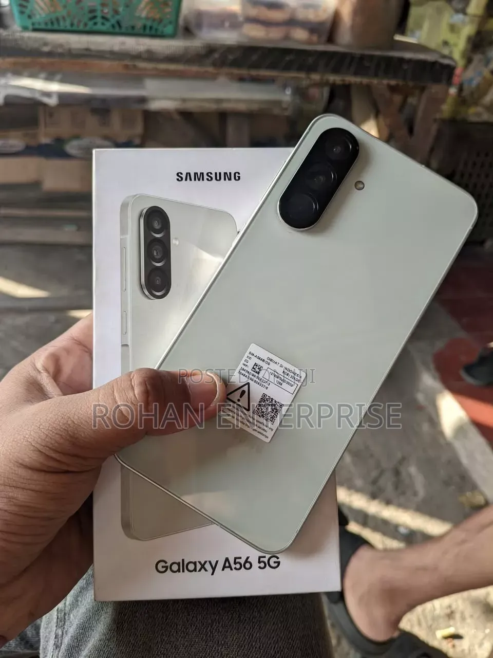 New Samsung Galaxy A56 256 GB Green