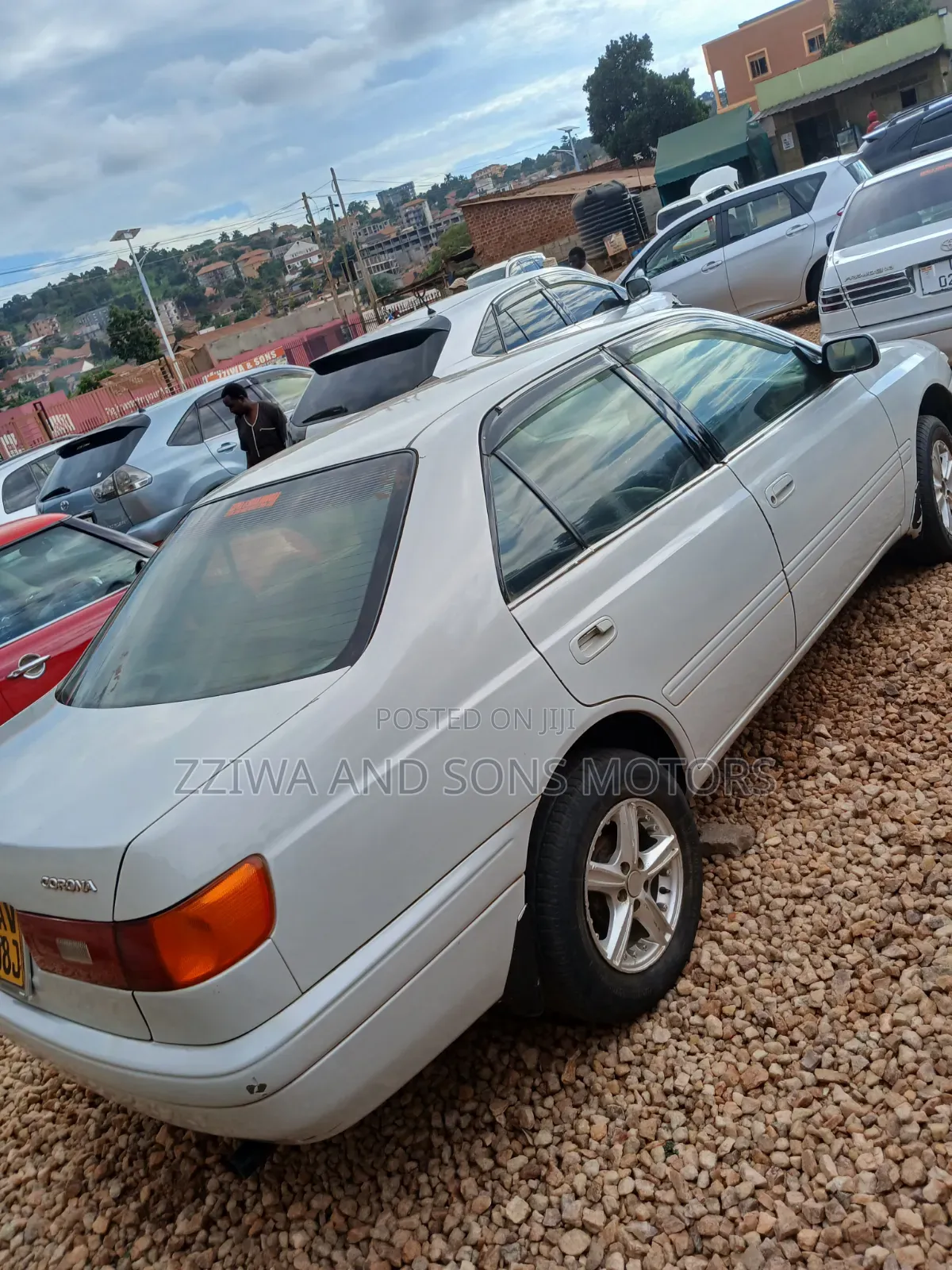 Toyota Premio 1.8 FWD 2004 Gray