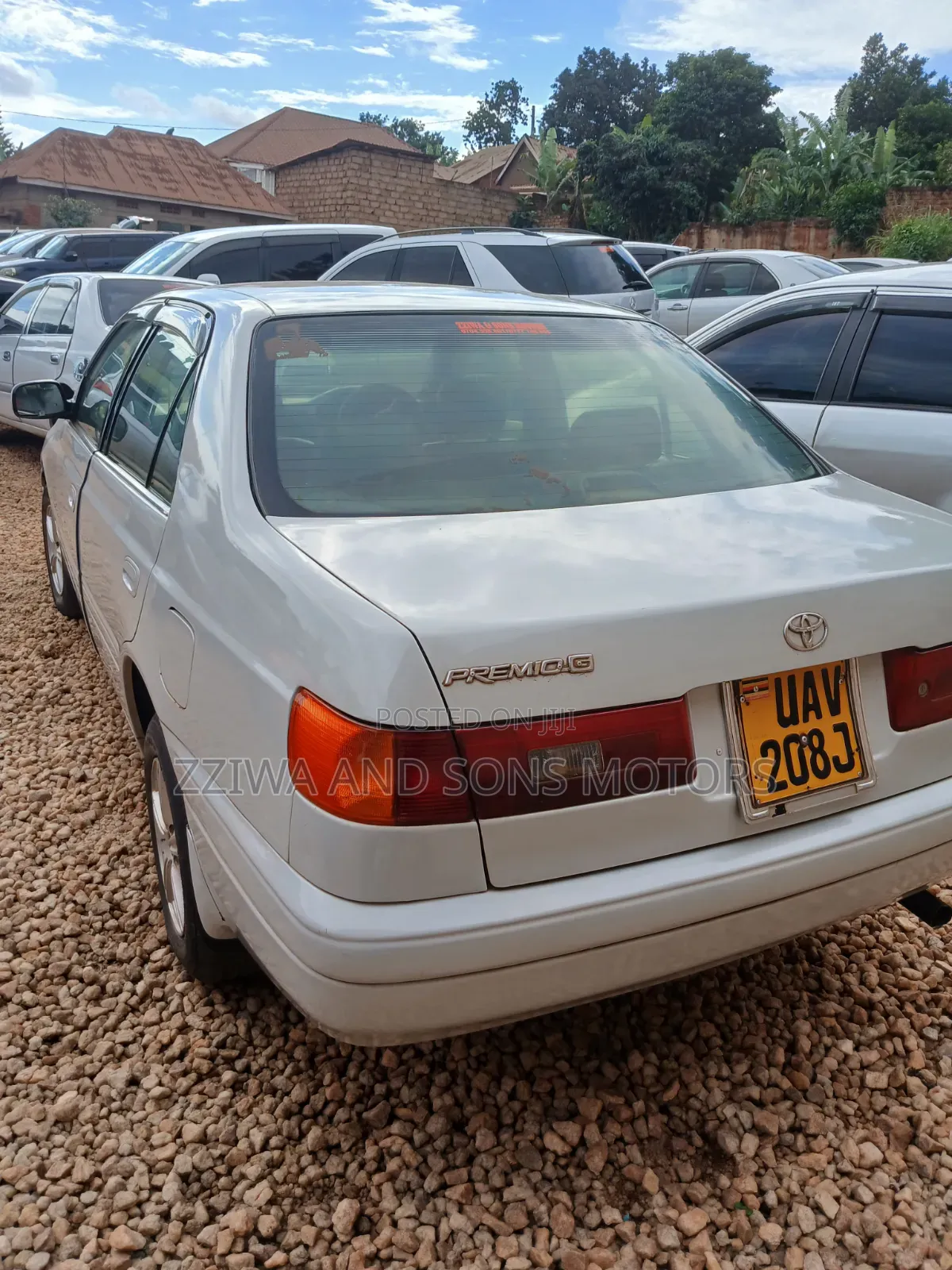 Toyota Premio 1.8 FWD 2004 Gray