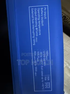 70a Victron MPPT Solar Charge Controller
