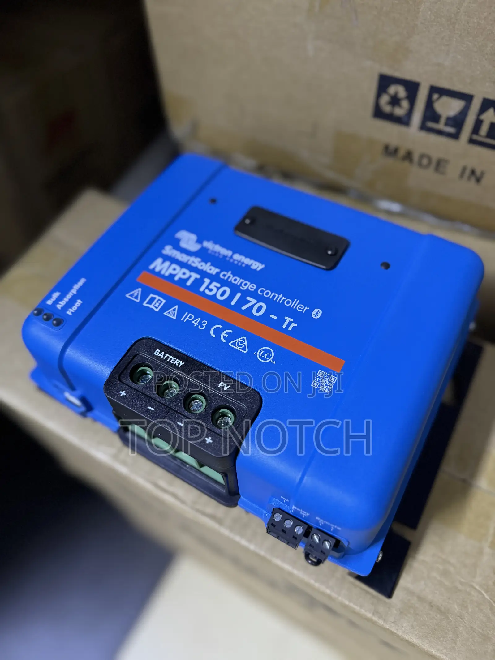 70a Victron MPPT Solar Charge Controller