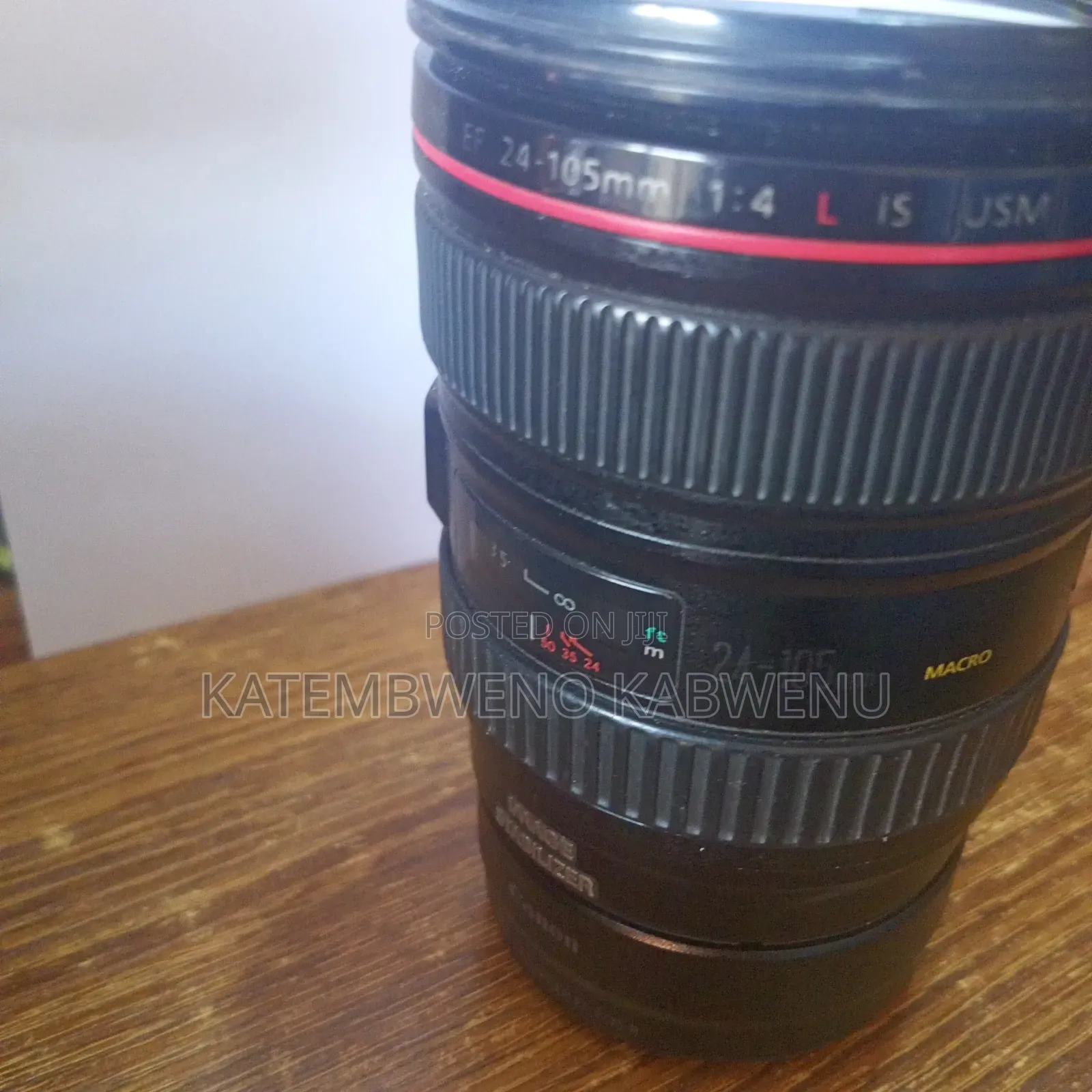 Canon Lens 24-105