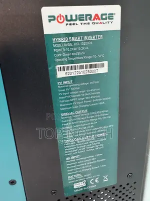 10kva/48v Hybrid Inverter