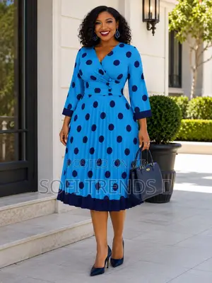 Ladies Dotted Dresses