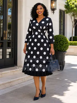 Ladies Dotted Dresses