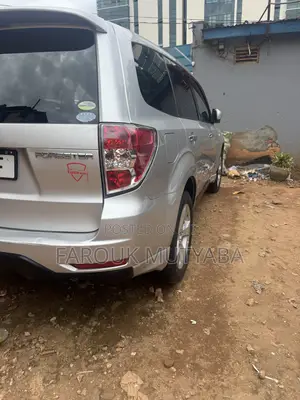Subaru Forester 2009 Silver