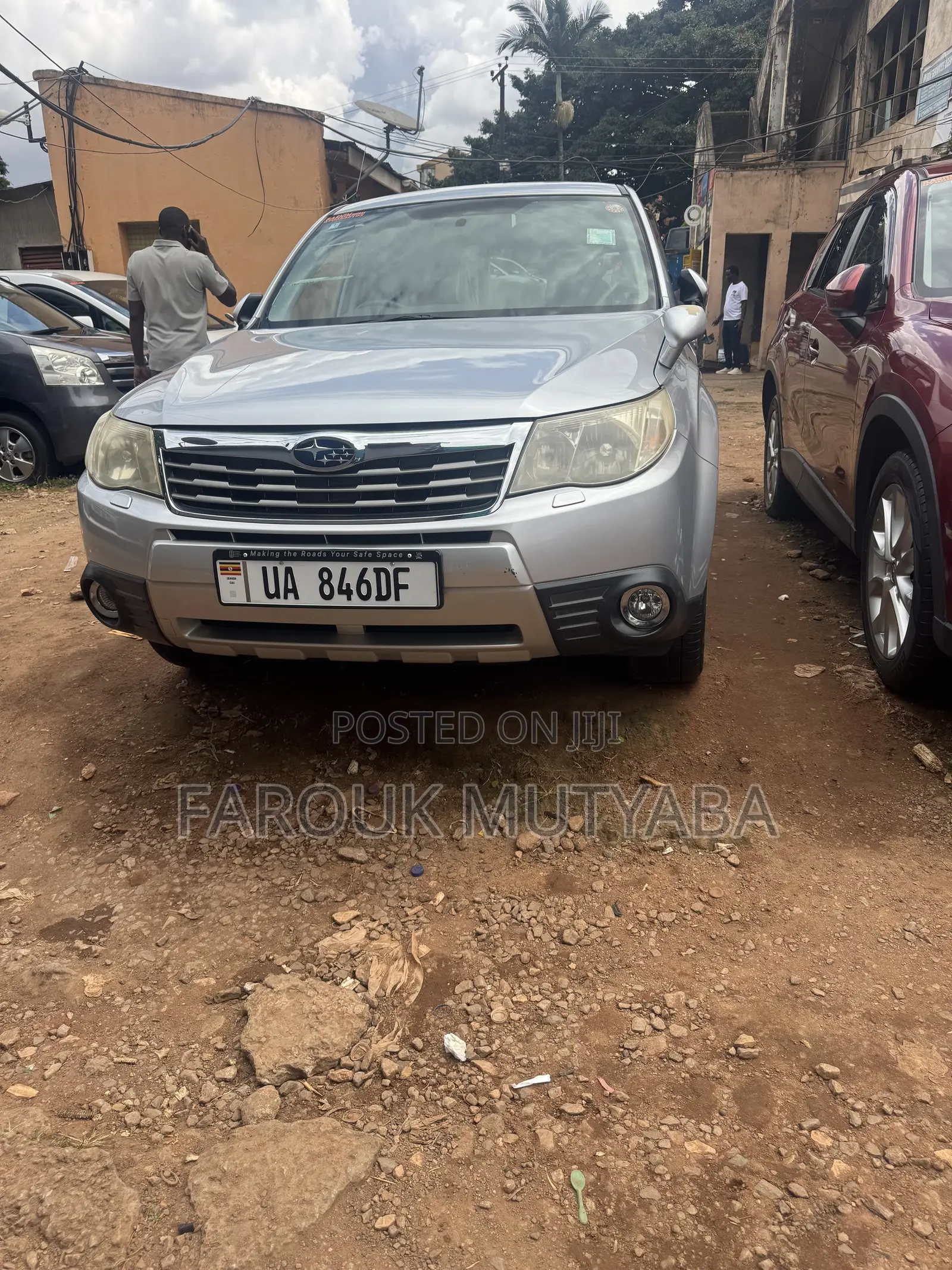 Subaru Forester 2009 Silver