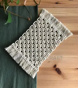 Elegant Handcrafted Macrame Table Mats