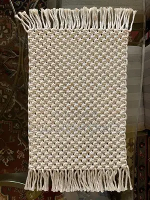 Elegant Handcrafted Macrame Table Mats