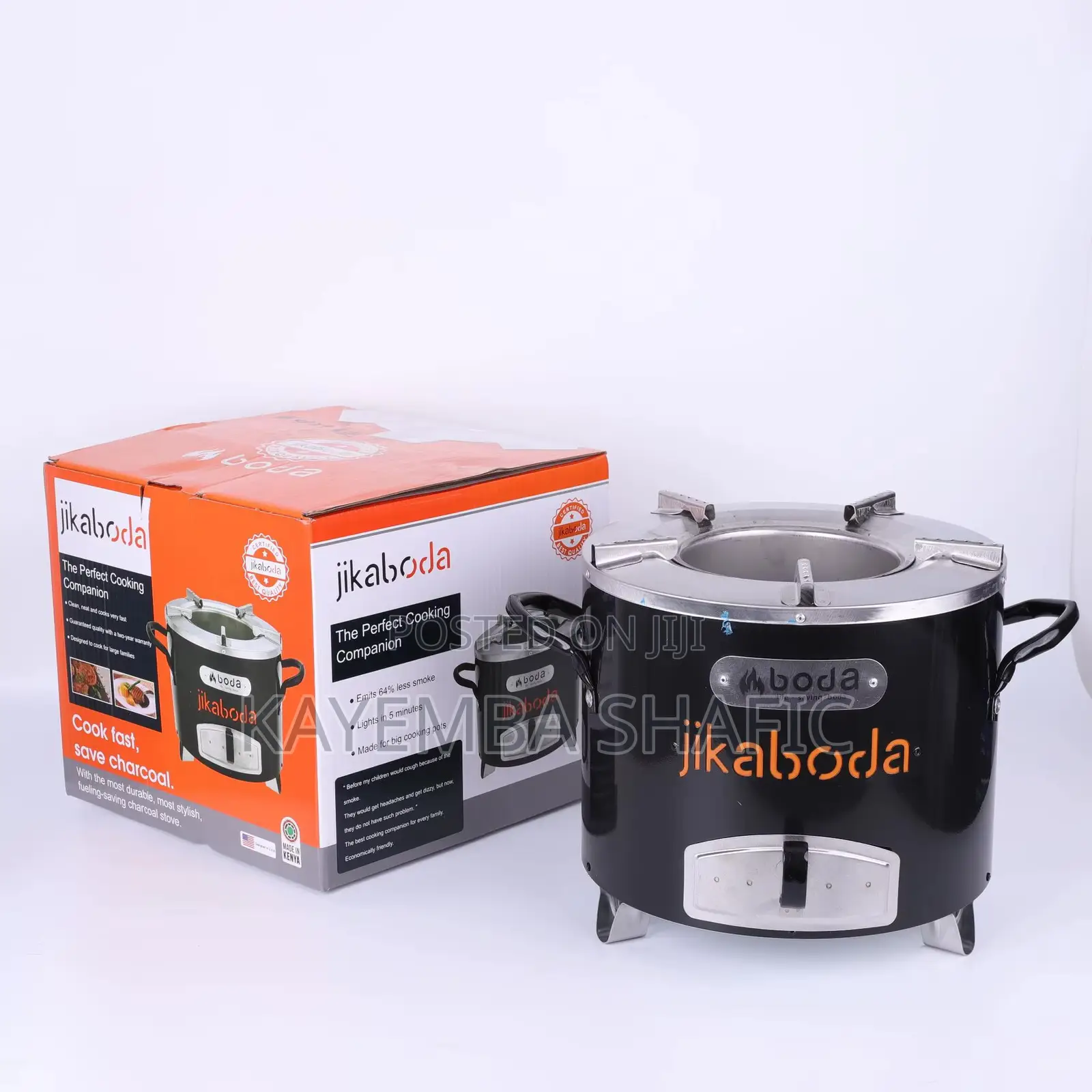 Jikaboda Energy Saving Charcoal Stove (Eco-Friendly Eco-Stove)