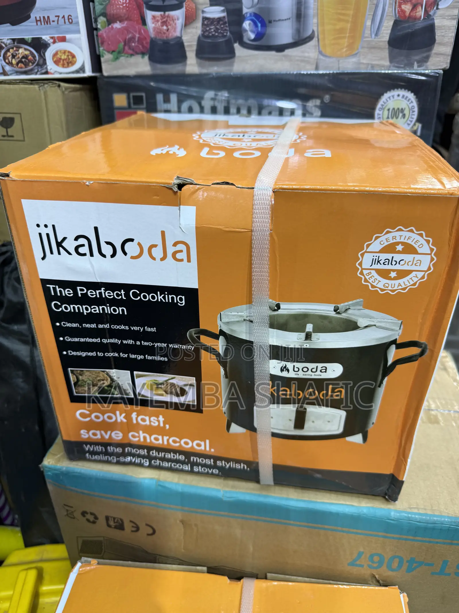 Jikaboda Energy Saving Charcoal Stove (Eco-Friendly Eco-Stove)