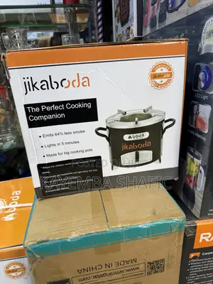 Jikaboda Energy Saving Charcoal Stove (Eco-Friendly Eco-Stove)